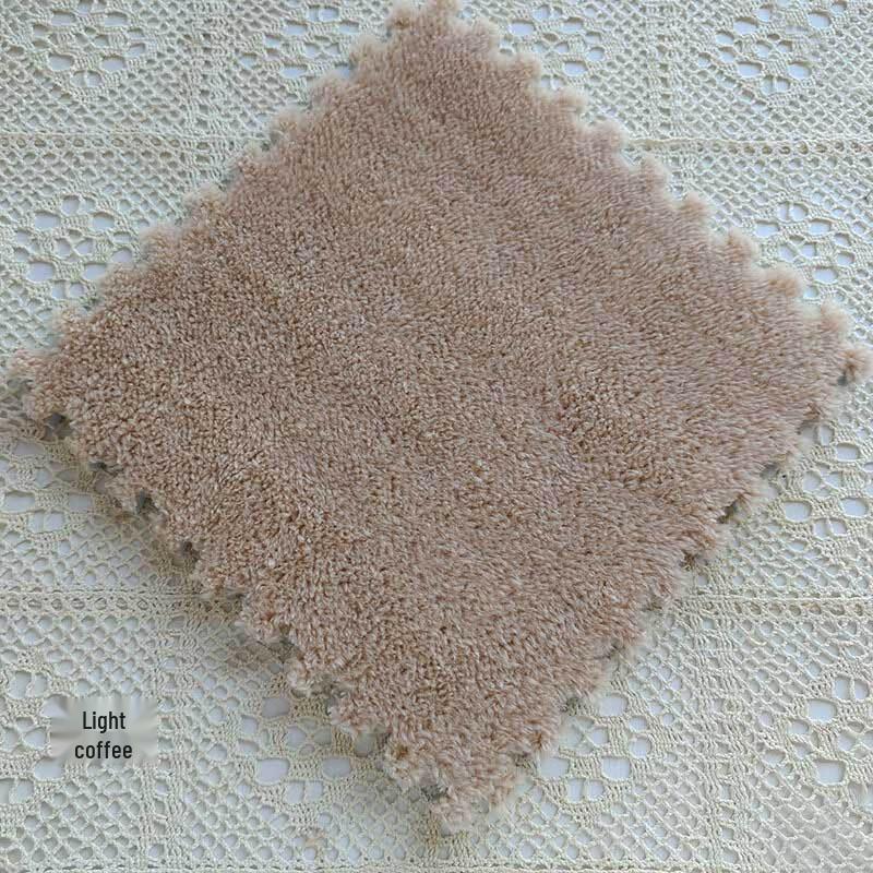 Soft Plush Interlocking Floor Mat Tiles