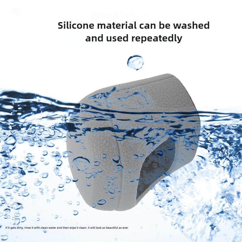 Car Silicone Automatic Gear Shift Knob Cover Antislip Shifter Knob Univeral Fit Shifter Handle For Toyota C-HR For Camry Corolla