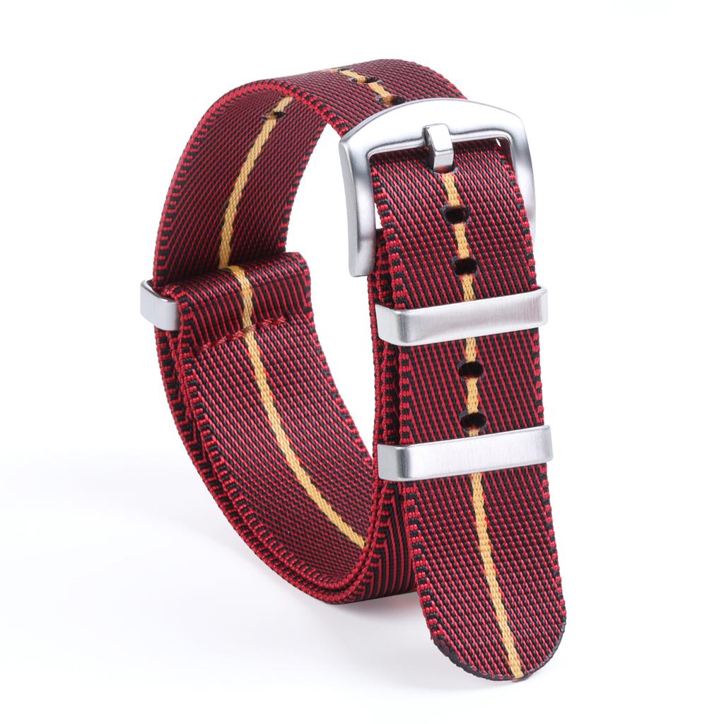 18mm 20mm 22mm Nylon Watch Straps for Omega Nylon Fabric Strap Comfortable Wrist Belt for Men Loop Military Washable  Watchbands