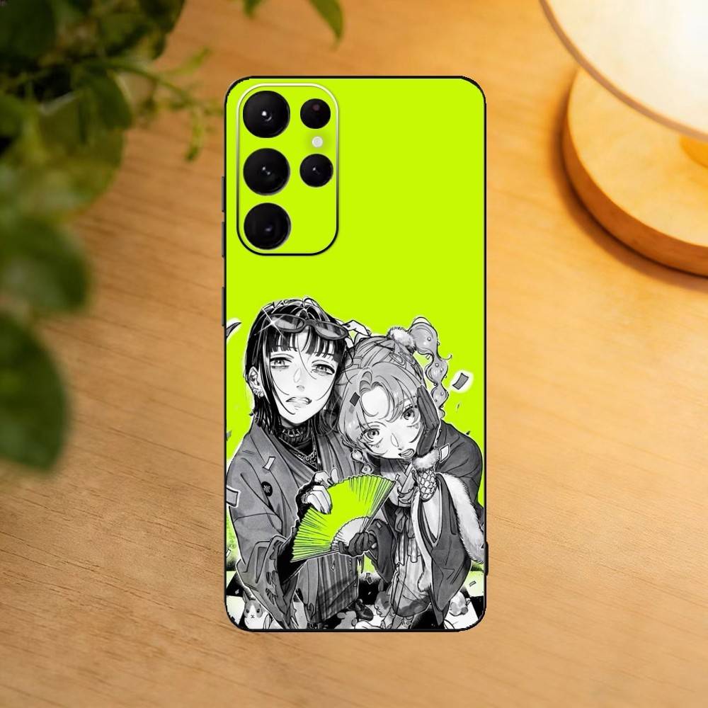 

Чехол для телефона Aya Osawa Mitsuki Koga MitsuAya для Samsung S25,24,23,22,30,21,10,9,Ultra,Plus,Lite Мягкий черный чехол Samsung S305G