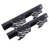 2PCS Jack Stand Wall Mount Organizer Bracket Heavy Duty Metal Jack Storage Rack For 2 and 3 Ton Jack
