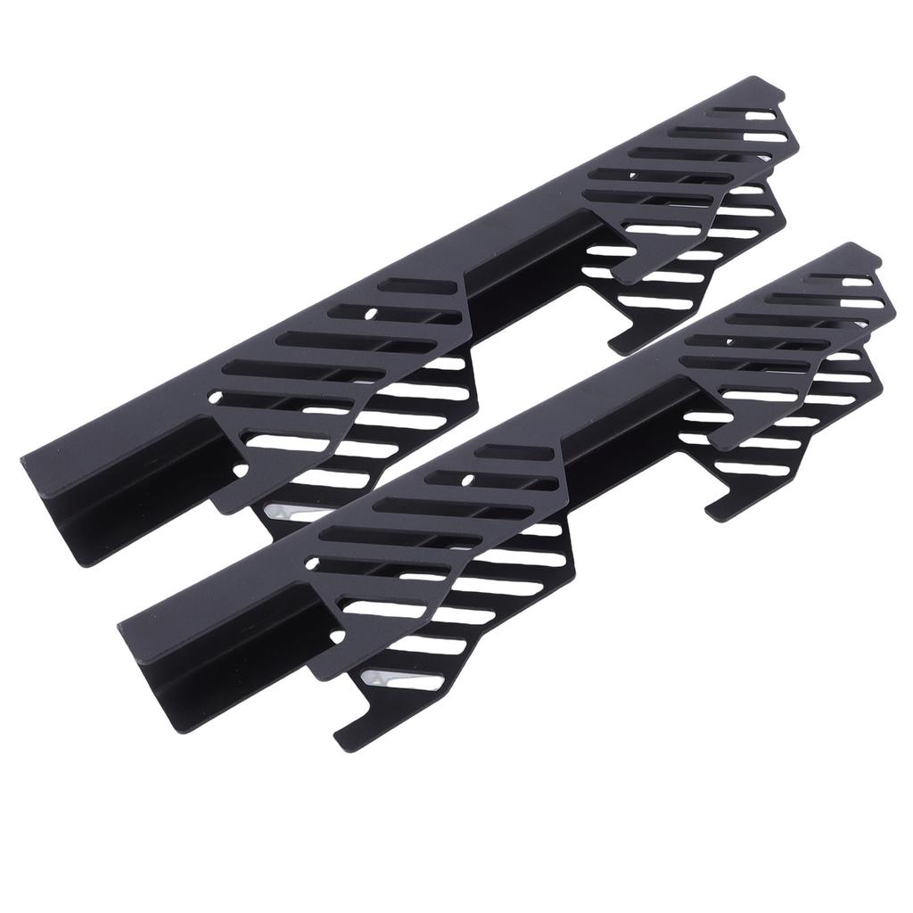 2PCS Jack Stand Wall Mount Organizer Bracket Heavy Duty Metal Jack Storage Rack For 2 and 3 Ton Jack