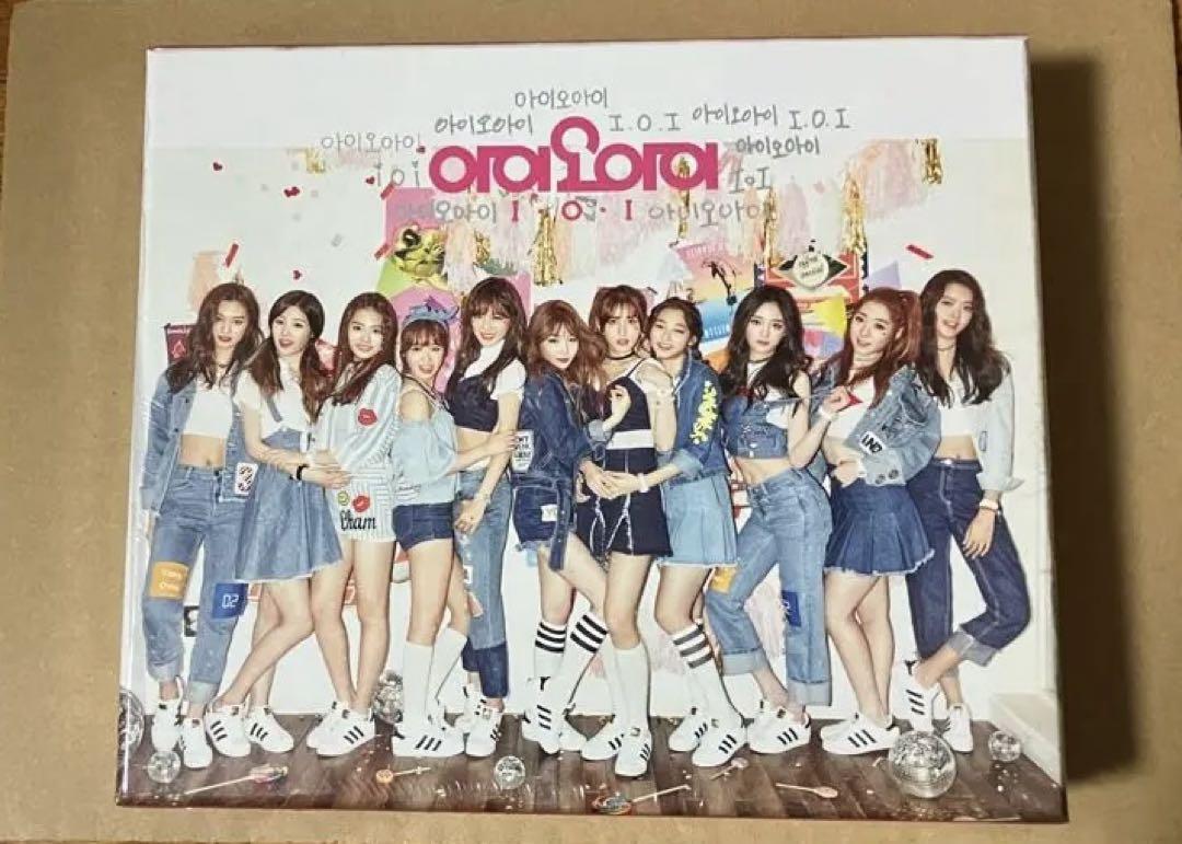 

[USED] I.O.I 1st Mini Album - Chrysalis (Limited Edition)