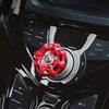 Engine Push Button Cover Car Start Stop Button Switch Decorative Cover Switch Cover Engine