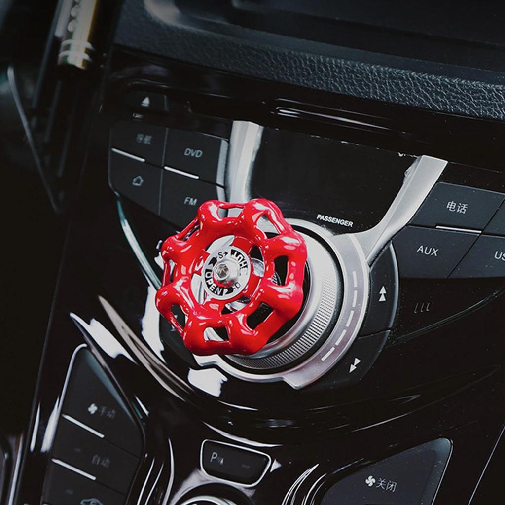 Engine Push Button Cover Car Start Stop Button Switch Decorative Cover Switch Cover Engine