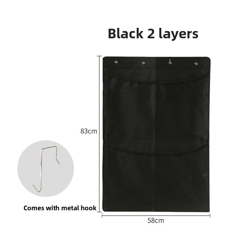 Multilayer Hanging Storage Bag With Breathable Polyester For Dorm Room Organization And Toy Placement