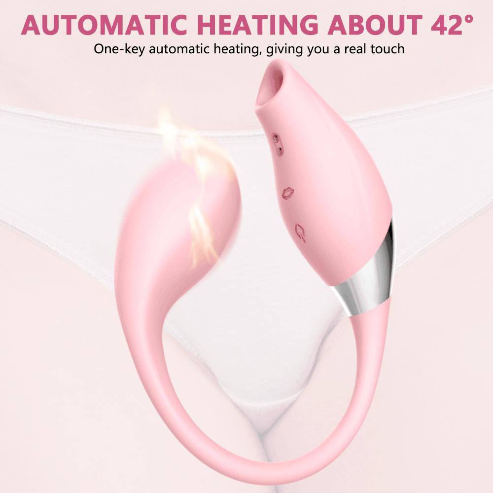 Sucking Vibrator for Women G Spot Nipple Clitoris Sucker Vacuum Stimulator Female Vaginal Massager Sex Toys for Adult Goods
