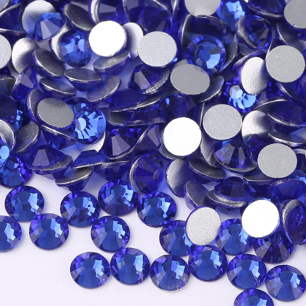 1.2 - 7Mm Flat Bottom Rhinestone Manicure Diamond Flat Bottom Ab Color Diy Diamond Painting Home Decoration Jewelry