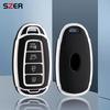 3 4 Buttons Tpu Car Key Case Cover Shell Fob For Hyundai I30 Ix25 Elantra Kona Solaris Azera Grandeur Ig Tm Accent Santa Fe