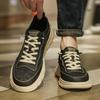 Canvas autumn new black cloth shoes camouflage board shoes casual sports trendy shoes