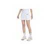 SS24 DRI FIT Casual Short Skirts Women's White/White/Black FD6533-100