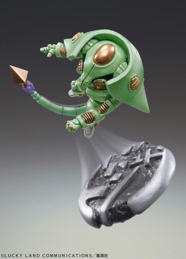 Super Action Statue "JoJo's Bizarre Adventure Part 4" "Ec (Act 2) & Ec (Act 3)" Approx. 85mm & Approx. 35mm PVC & ABS & Nylon Painted Movable Figure
