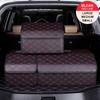 Car Trunk Organizer Box, Large Capacity, Auto Multiuse Tools, Storage Bag, Stowing, Tidying, Leather, Folding for Emergency