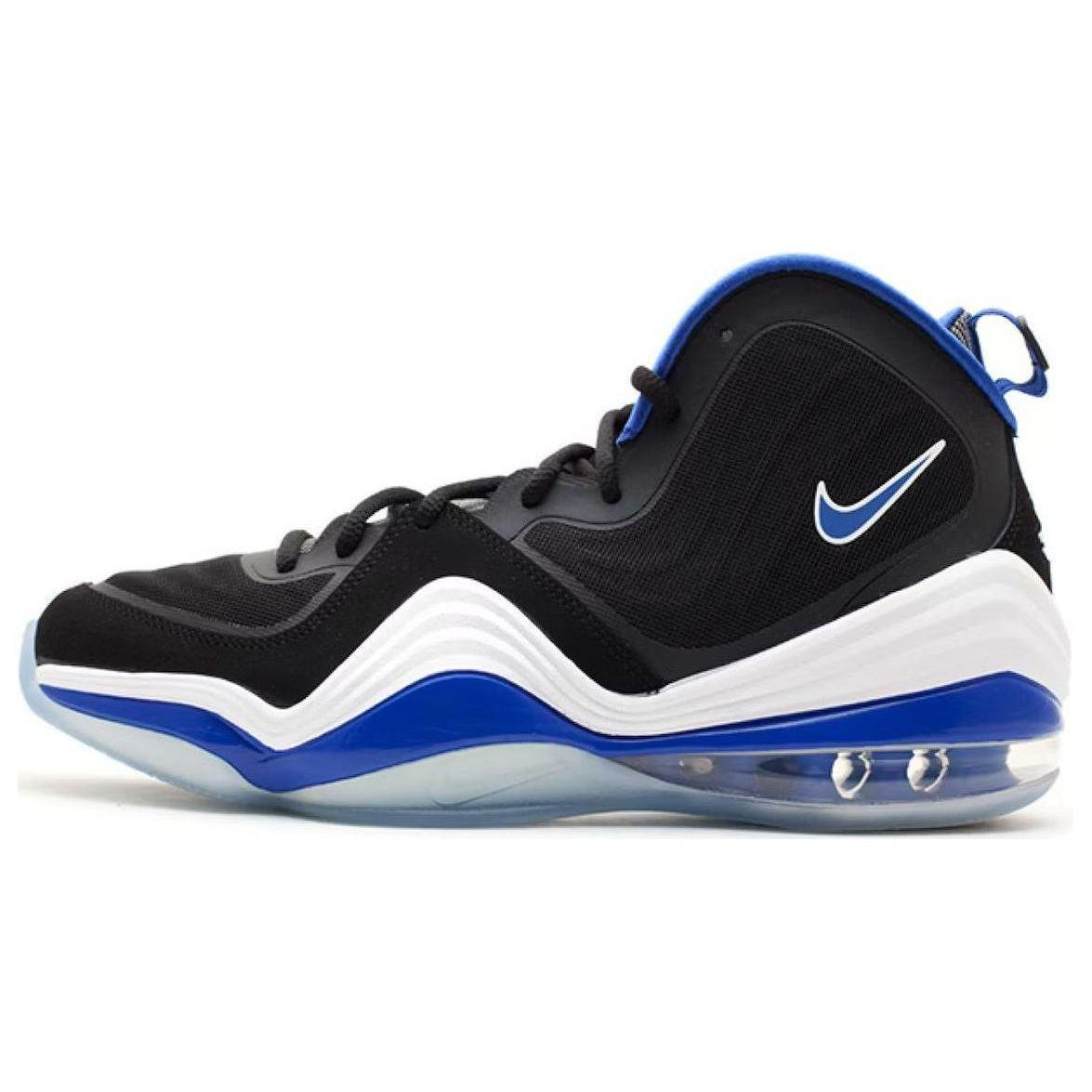 

Nike Air Penny 5 Orlando мужские кроссовки черный Game-Royal-White 537331-040