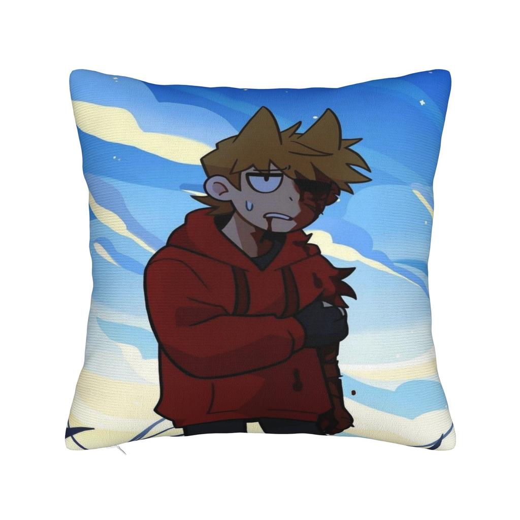 E-Eddsworld T-Tord Pillow Case Morden Pillow Cover Comfy Pillowcases For Wedding Party Home Decor