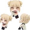 New 4Pcs Anime My Hero Academia Q Versio Midoriya Izuku Bakugou Katsuki Ochaco Uraraka Anime Figure Toys For Kids Christmas Gift