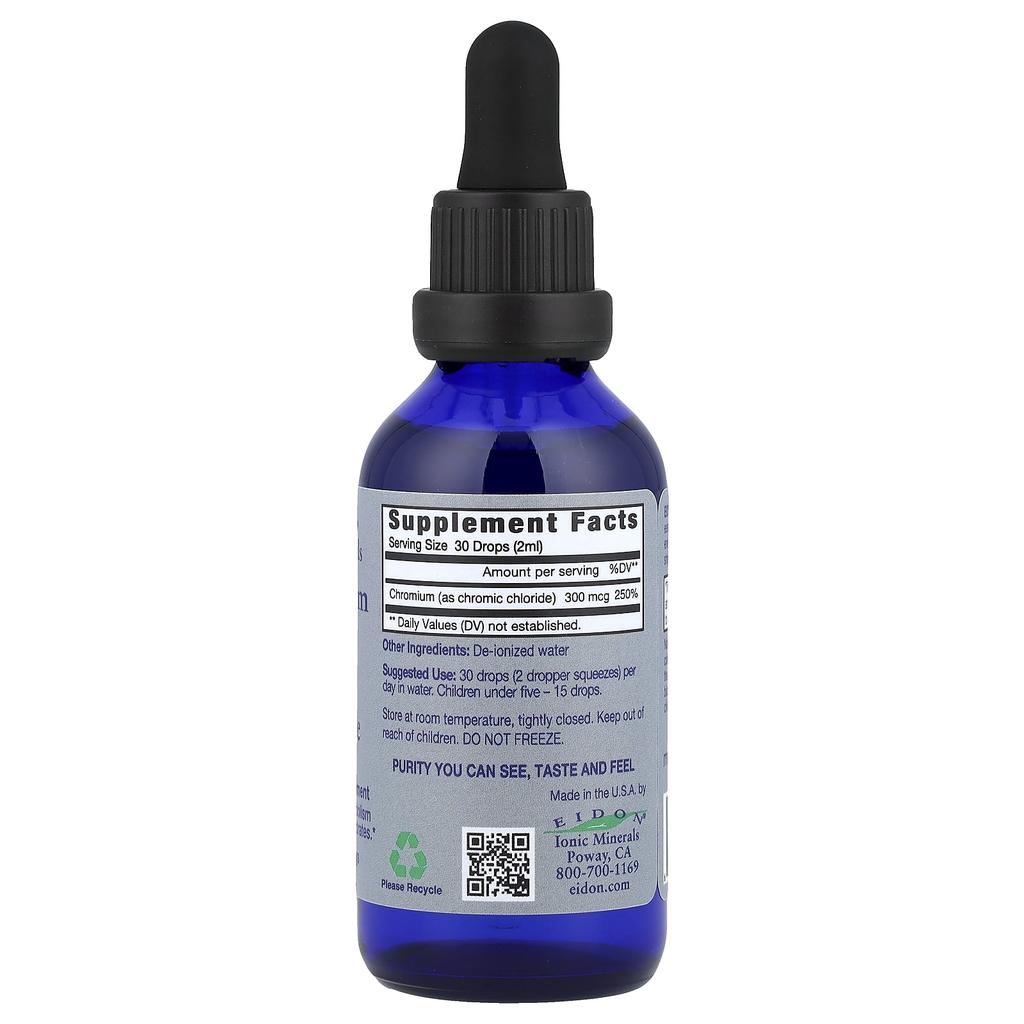 Chromium, Liquid Concentrate, 60 mL (2 Oz)