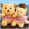 Orso Pooh Pimpi Peluche Giocattolo Cartone Animato Classico Animale Morbido Riempito Per Bambini E Collezionisti