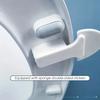 2 stuks Easy-Lift Toiletbril Handvat, praktisch handsfree ontwerp. Draagbaar badkameraccessoire, handig voor thuisgebruik op het toilet