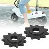 2 st 8 mm inre E-skoter drev Metallkedjedrev Hållbart motorväxel Elektrisk skoter