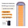 Outdoor Camping Portable Envelope Sleeping Bag - Dirt-Proof, Warm, Thick, Pure Cotton for Adults