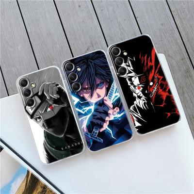 Anime Soft Clear silikonové pouzdro pro Xiaomi Redmi Note 13 14T 15 Samsung A55 A35 M35 S24 FE iPhone 15 Huawei Honor 200 Ochranný kryt fotoaparátu proti nárazu