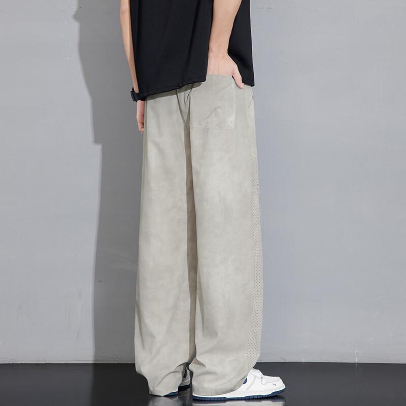 Warrior Men's Summer Ice Silk Casual Pants