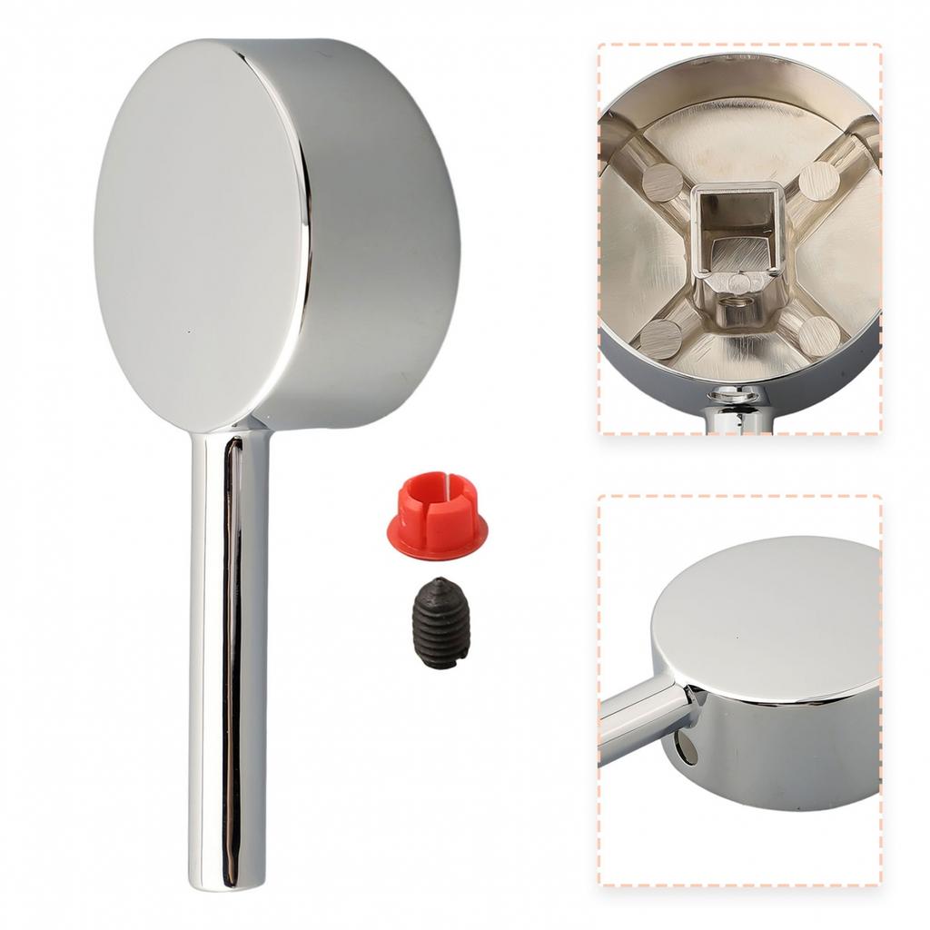 For Kitchen Bathroom Faucet Handle Hot And Cold Water Tap Handle Replacement