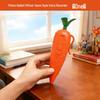 City Carrot Voice Recorder Toy - Rabbit Police Officer Gift for Kids & Animal Lovers