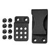Outdoor Multifunctional Rotating Knife Sheath Belt Clip - Tactical, Detachable, and Versatile Accessory