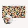 Package of Self-Adhesive Tiles Abstract Geometric Pattern 6X60X30 Cm