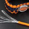 Handgeflochtenes NFL Paracord-Armband für Herren - 32 Teamoptionen für europäische & amerikanische Sportler