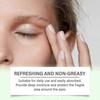 Revitalizing Eye Cream for Anti-Wrinkle, Brightening & Hydration - Firming, Rejuvenating Formula with Hyaluronic Acid & Cordyceps Extract - Reduces Fi