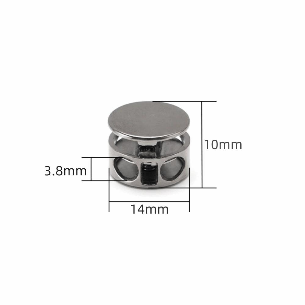 10pcs Mini No Tie Shoelace Locks Easy Install Shoelace Rope Buckle Adjustable Spring Clips  Workwear