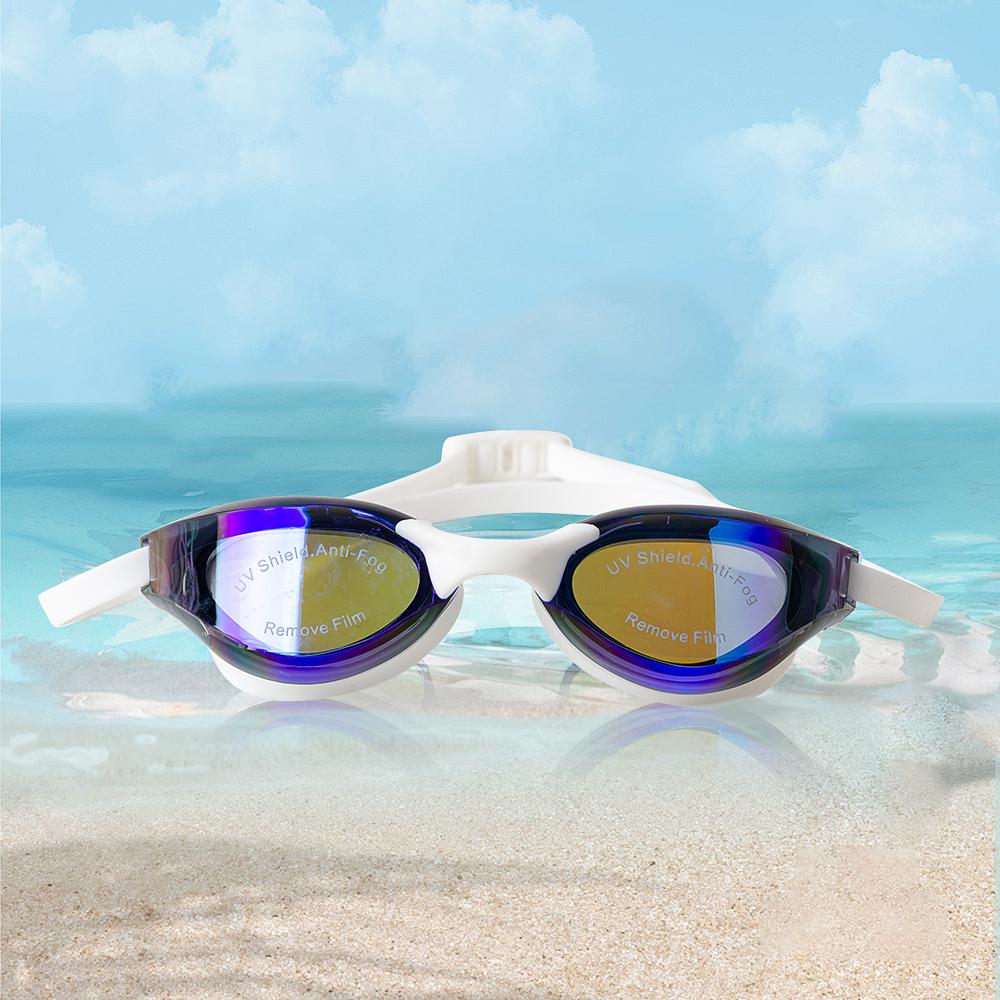 Multi-Purpose Swimming Goggles for Training and Recreation