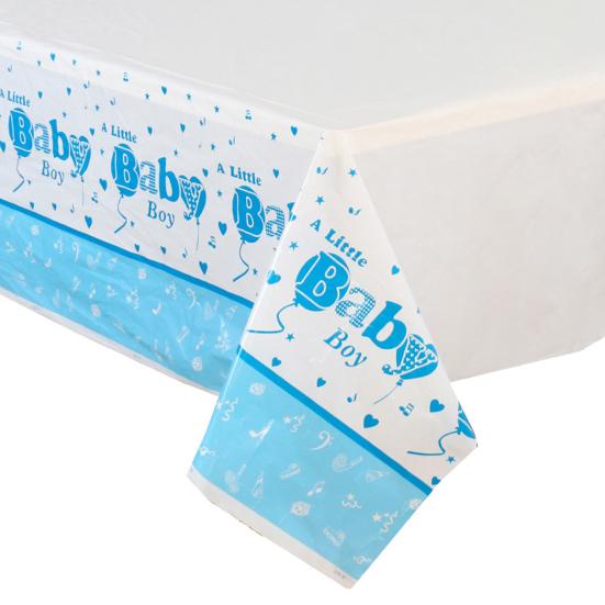 Bordduk Diverse mønstre Tørkbar Engangs Vanntett Flekkbestandig Dekorativ Plast Fotball Baseball Rugby Mønster Rektangulær Bordduk