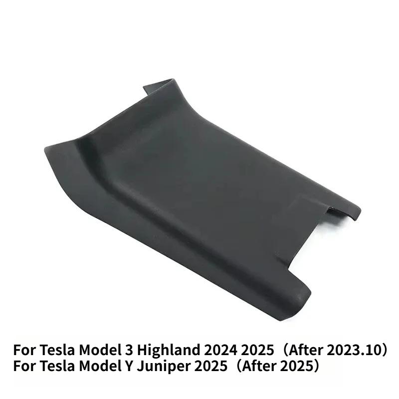 Central Armrest Box Rear Seat Child Anti-Kick Pads for Tesla Model 3+ Model Y Juniper 2025 Anti Dirty Kickproof Protection Cover