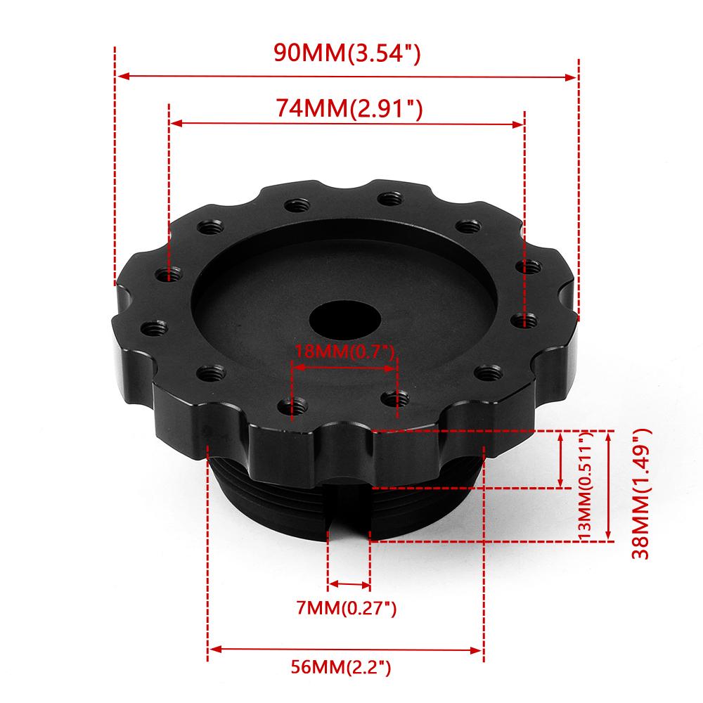 RASTP-Game Steering Wheel Adapter Racing Game Steering Wheel Connection Adapter For PXN V10 RS-QR037
