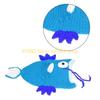 49MD Party Hats Adorkable Decorations Handmade Knitted Cartoon Photo Prop