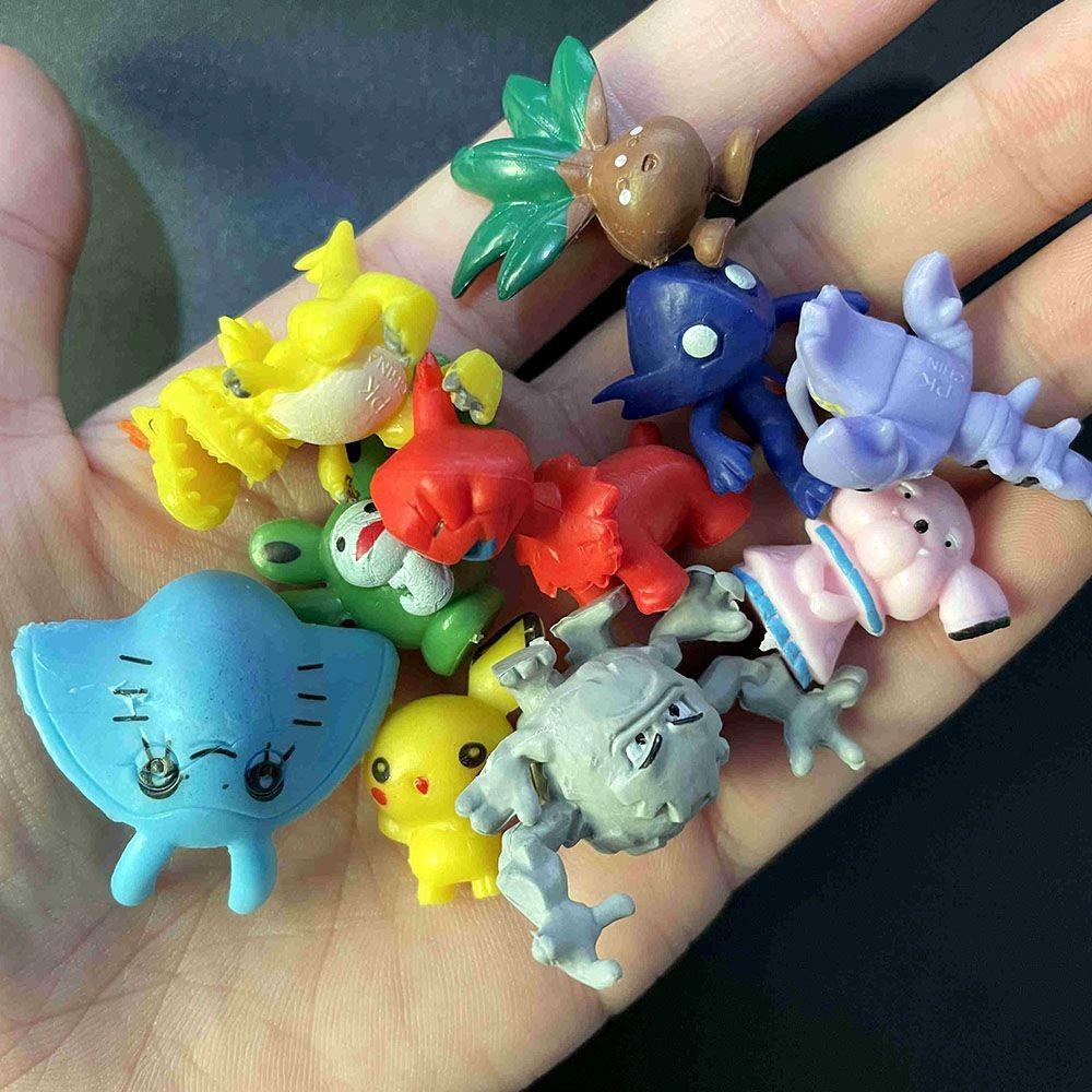 24pcs Adorable Pokemon Go Mini Random Pearl Figures New For Kids Toy Collection