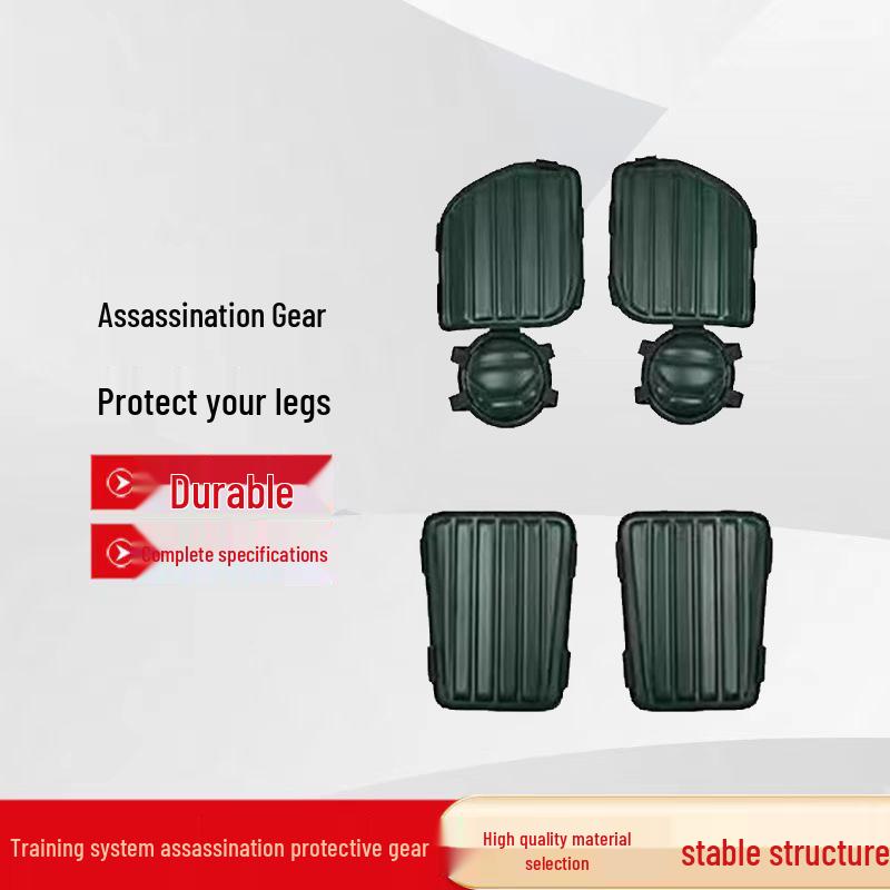 Shenlang Gongzi Combat Training Shin & Calf Guards