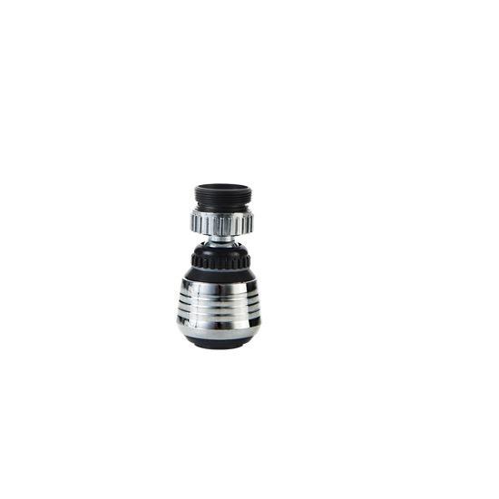Kitchen Stainless Steel Faucet Nozzle Water-saving Device, Extended Rotary Extender and Accessories