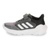 adidas Tensaur Run 3.0 Lightweight Comfortable Slip-Resistant Durable Low-Top Running Shoes Kids Sneakers Black White IE5986