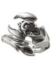 Artemis Classic Poison Scorpion Free Size Silver Accessory for Men and Brand Silver 925 Ring, (ac-acr0230), Women, Jewelry, Ring,