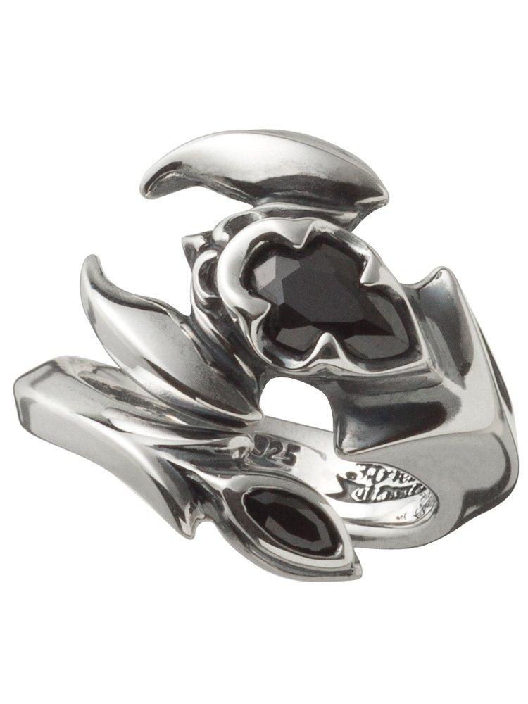 

Artemis Classic Poison Scorpion Универсальный серебряный аксессуар для мужчин и кольцо из серебра 925 пробы, (ac-acr0230), Женщины, Ювелирные изделия, Кольцо, чёрный