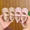 Soft Sole Breathable Baby Girl Toddler Shoes for Ages 0-1 - Spring/Autumn Casual Princess Shoes