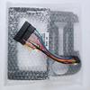 9 Inch For HYUNDAI SANTRO 2003-2015(LHD) Car Android Radio Plastic Fascia Panel Frame Wiring Kit with Power Cable
