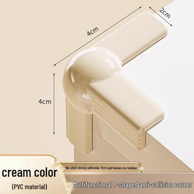 Aluminum Window Silicone Anti-Collision Corner Protector, Glass Safety Buffer Pad