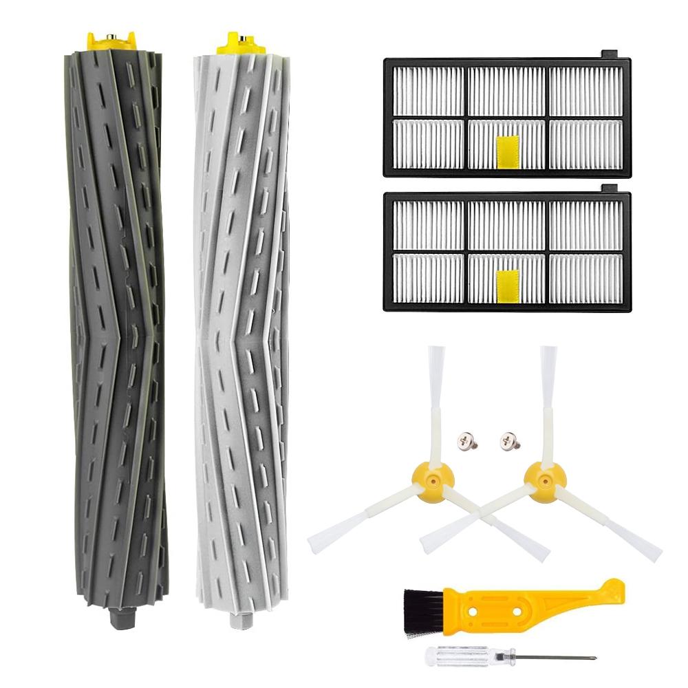 HEPA Filters Main Side Brushes For iRobot Roomba 800 900 Series 805 864 871 891 960 961 964 980 Vacuum Cleaner Parts Accessories