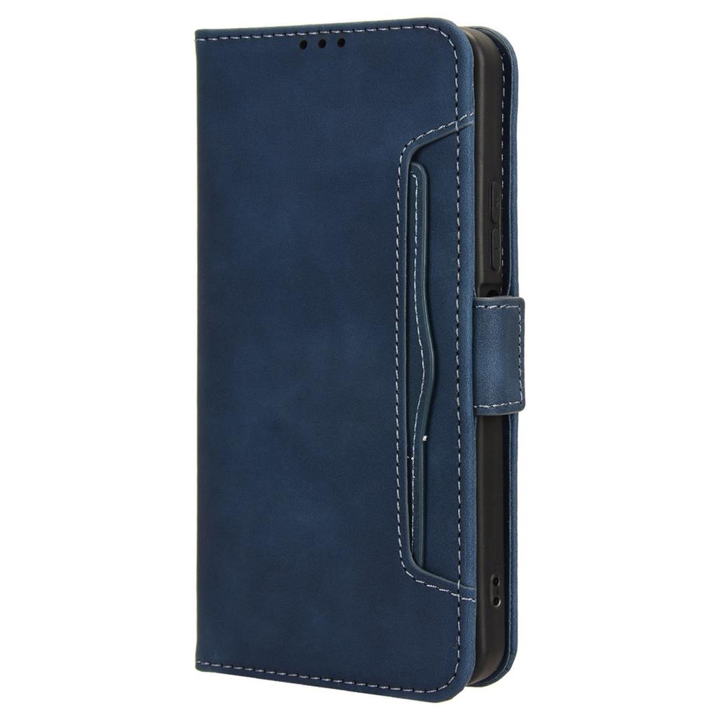 For Xiaomi Redmi 13C 5G/13R 5G/Poco M6 5G Leather Wallet Case Stand Folio Card Holder Phone Cover